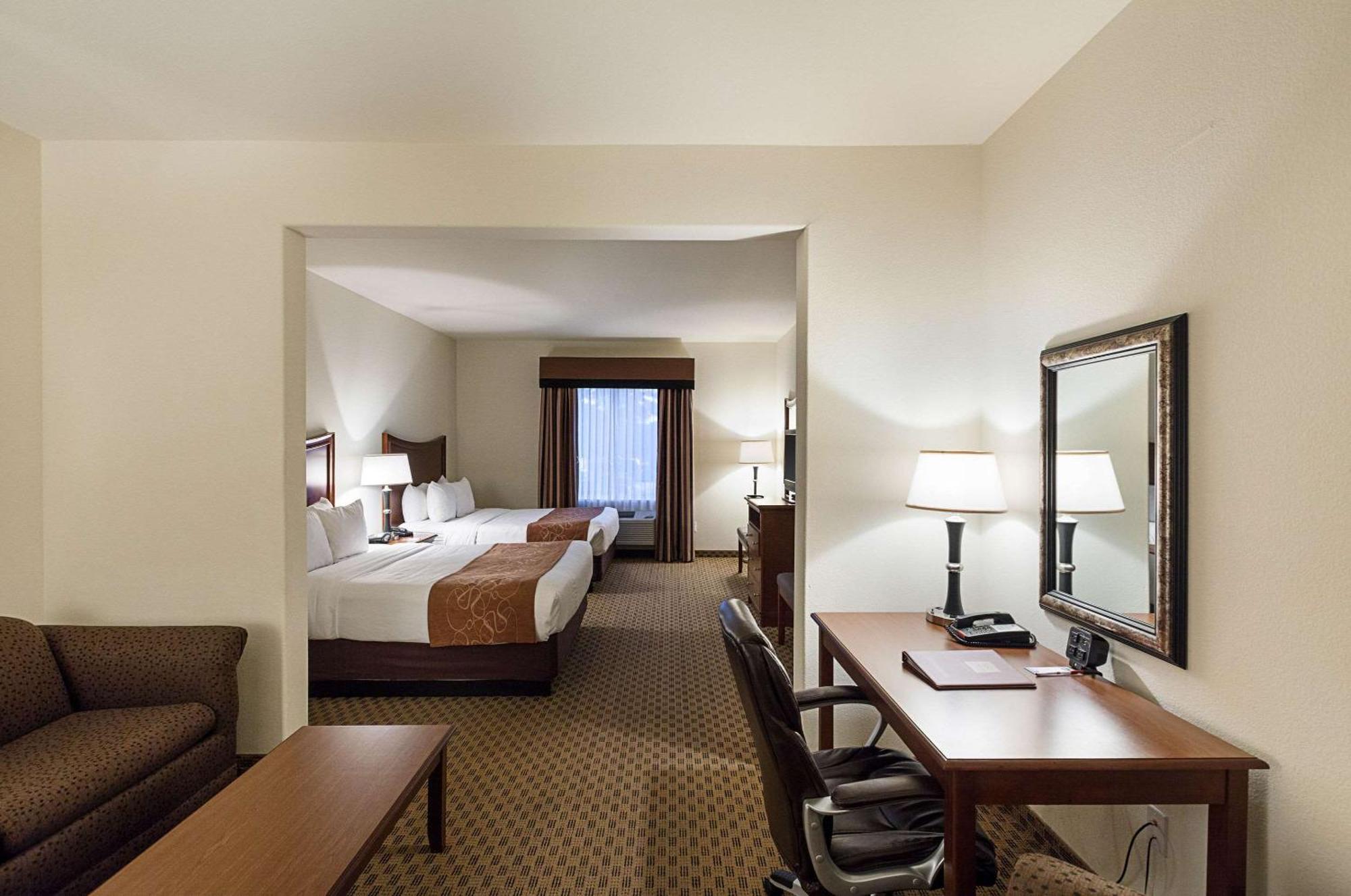 Comfort Suites San Antonio North - Stone Oak Екстер'єр фото