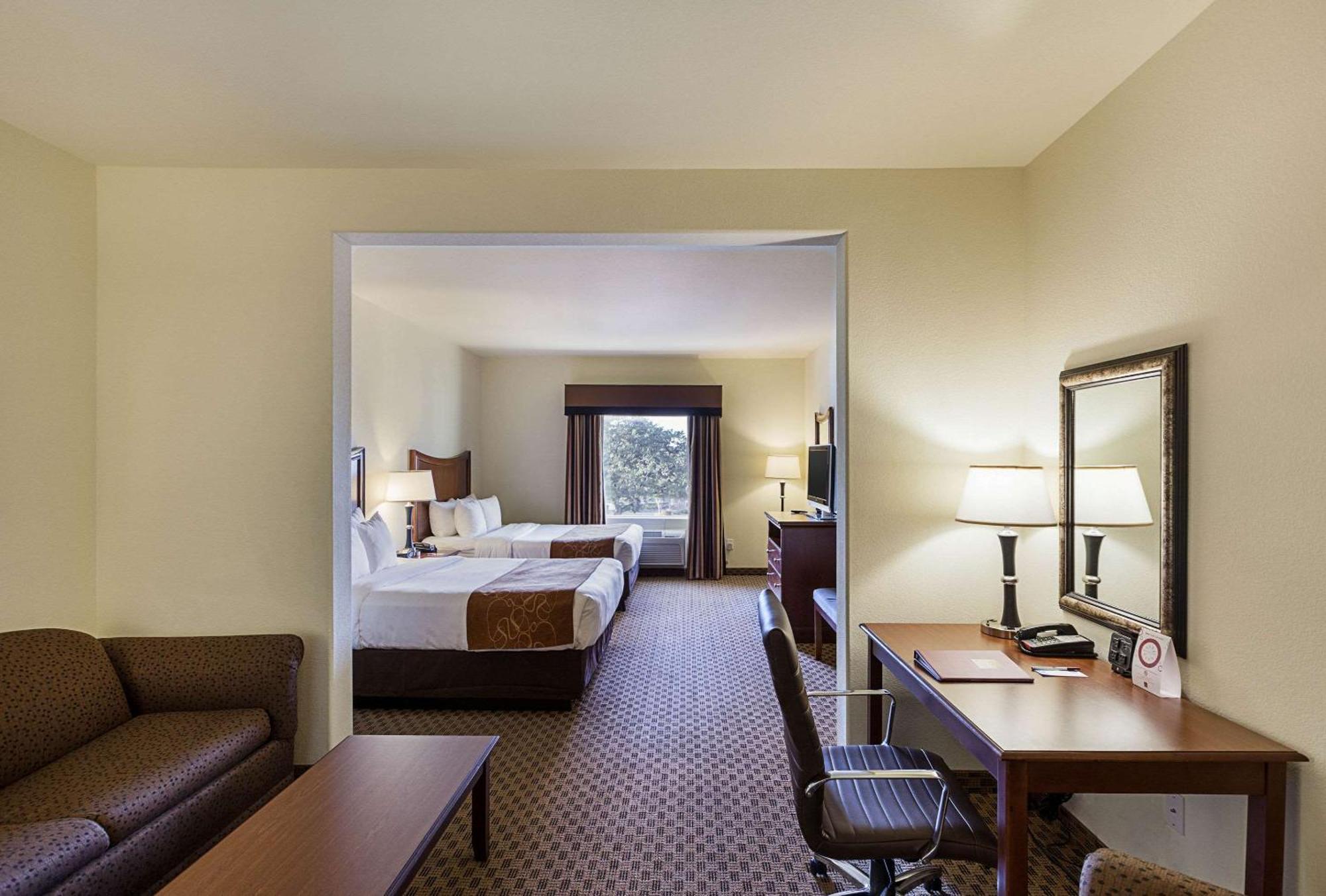 Comfort Suites San Antonio North - Stone Oak Екстер'єр фото