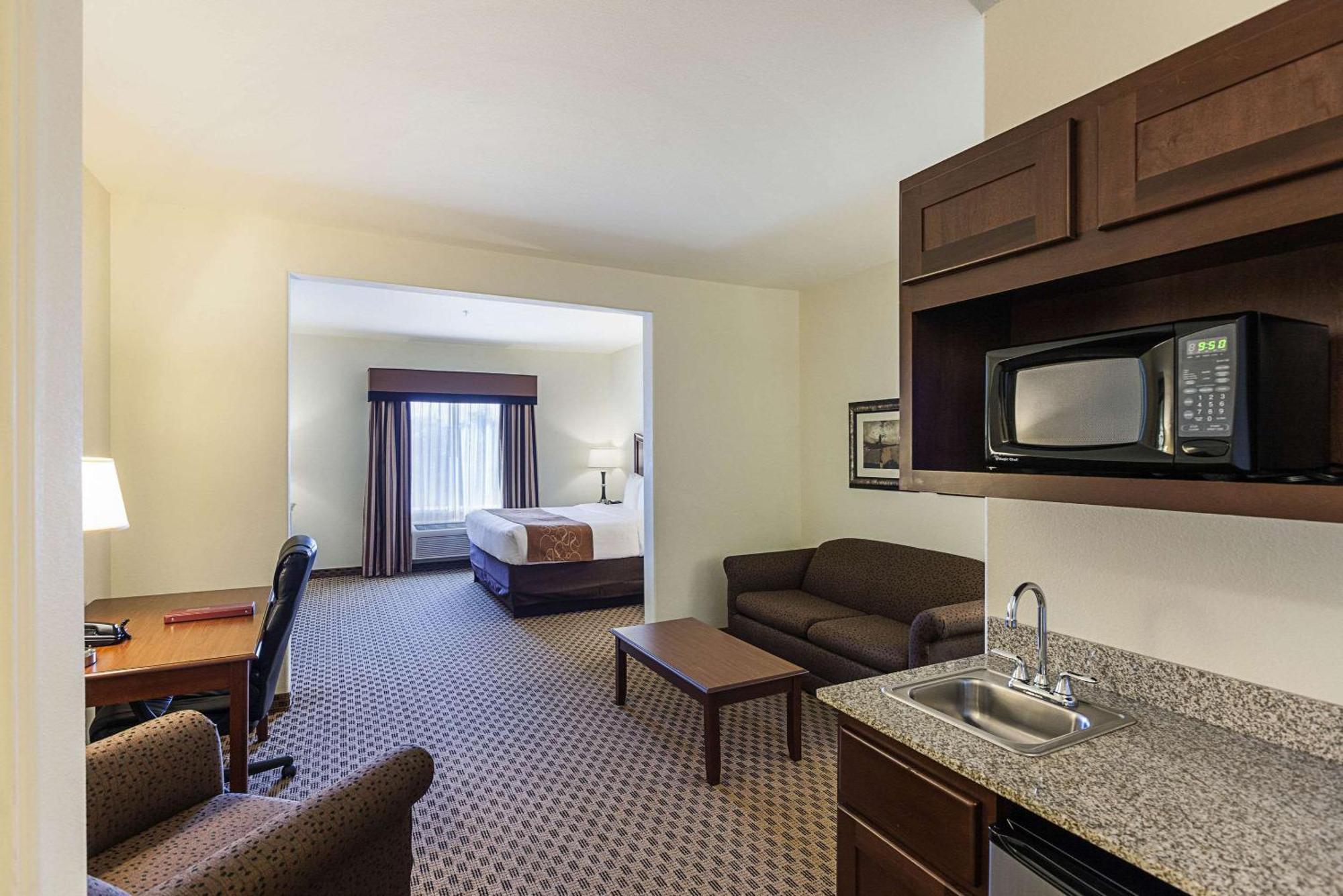 Comfort Suites San Antonio North - Stone Oak Екстер'єр фото